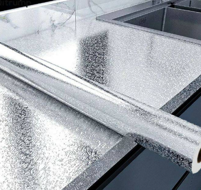 Lámina de Aluminio Adhesiva