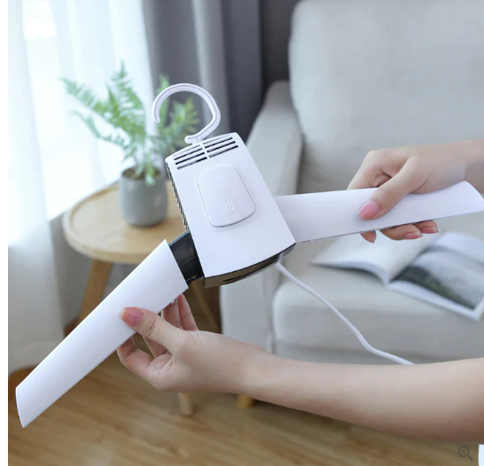 Gancho Secador de Ropa y Zapato 3 en 1