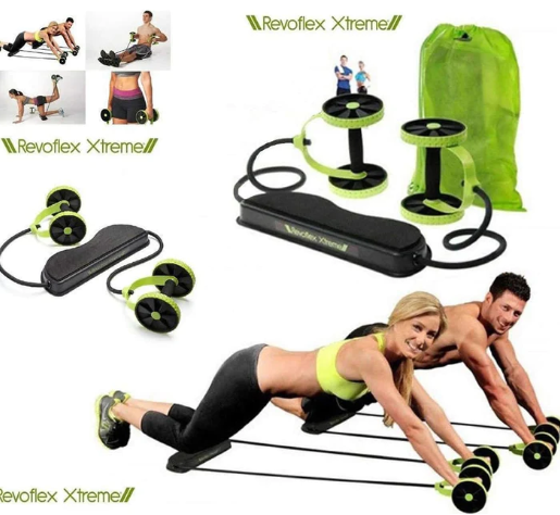 Revoflex Xtreme®  Ruedas Con Ligas Para Entrenamiento