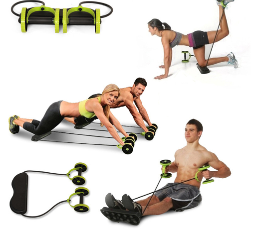 Revoflex Xtreme®  Ruedas Con Ligas Para Entrenamiento