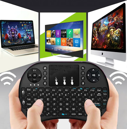 Teclado Inalámbrico con Luz RGB Smartly™