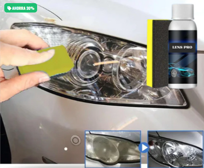 Lens Pro - Limpiador de Faros