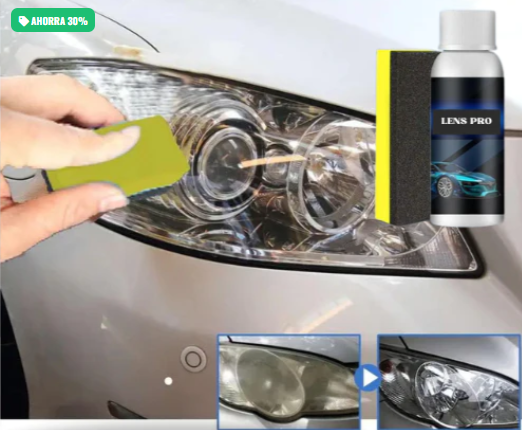 Lens Pro - Limpiador de Faros