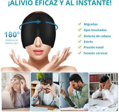 Gorro de Gel Antiestres y Antimigraña MigraSoft™