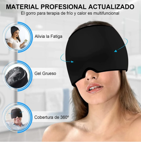 Gorro de Gel Antiestres y Antimigraña MigraSoft™