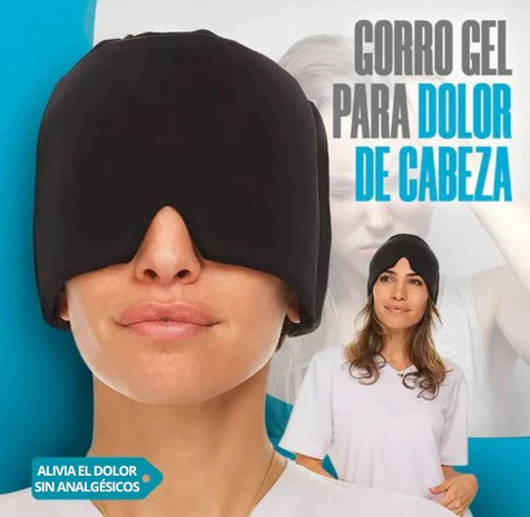 Gorro de Gel Antiestres y Antimigraña MigraSoft™