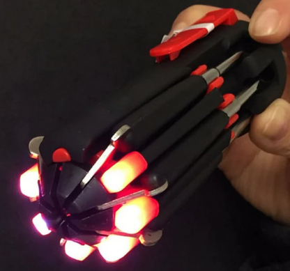 Destornillador con Linterna Multifunción 8 en 1