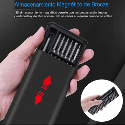 Set Destornillador Multifuncional 24 en 1
