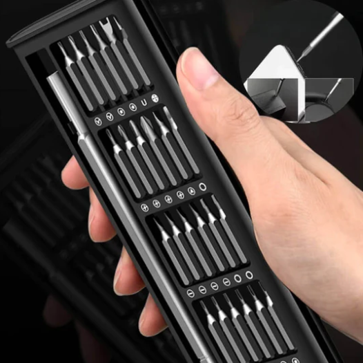 Set Destornillador Multifuncional 24 en 1