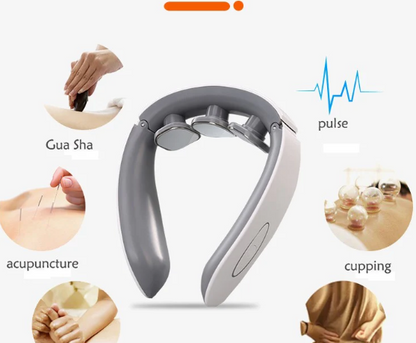 MASAJEADOR ELÉCTRICO PARA CUELLO