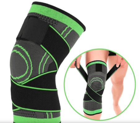 Rodillera de Compresión Elástica