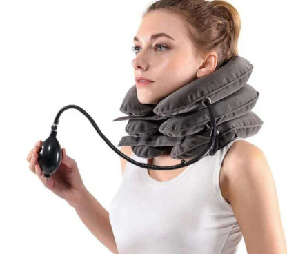 Collarín Cervical Inflable para dolor y tensión de Cuello NeckChamp™
