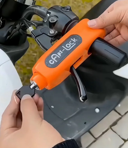 Candado Antirrobo para Motos y Bicicletas GripLock