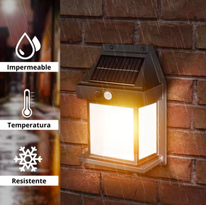 Farola Led Solar para Exteriores