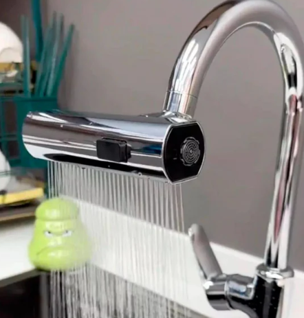 Grifo Multifuncional 4 en 1 con 360 grados