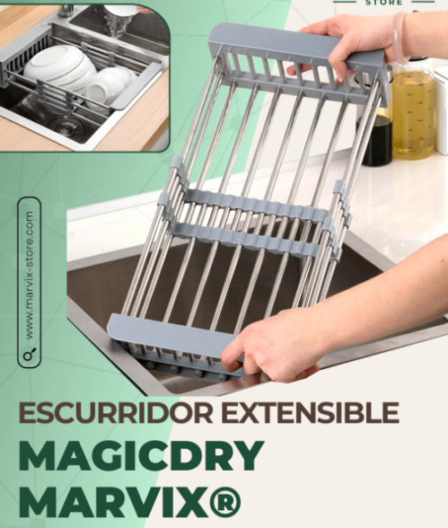 ESCURRIDOR EXTENSIBLE MAGIC-DRY MARVIX®