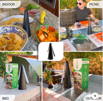 Ventilador repelente de moscas, mosquitos y plagas Fly Repeller™️