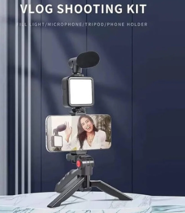 ViMaking™ Kit Para Creación y Transmisión De Videos