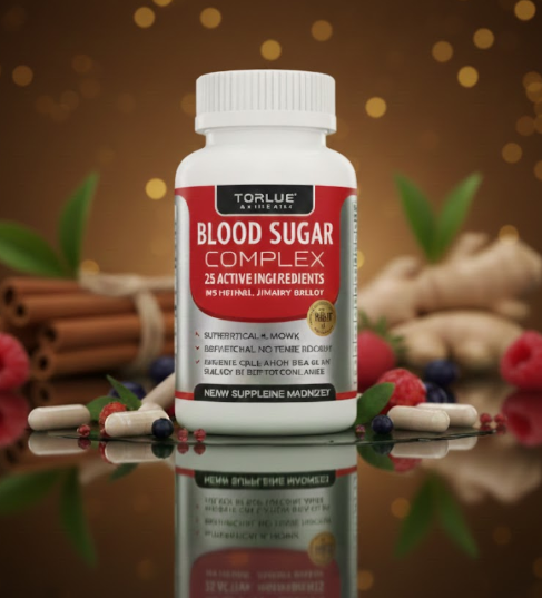 Blood Sugar Complex Toplux™ – Control de Azucar