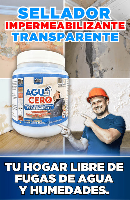 Sellador Impermeabilizante Transparente