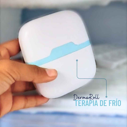 DermaRoll Rodillo de Hielo 2 en 1