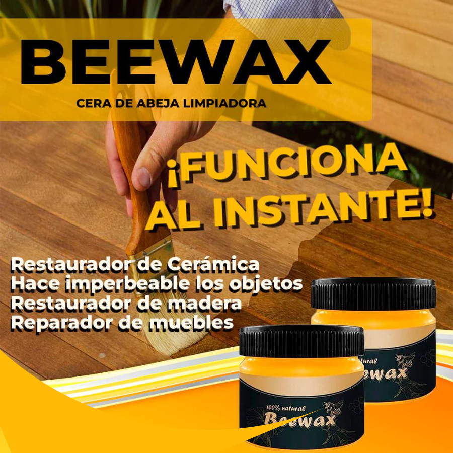 Cera BeeWax - Restaurador de Muebles y Maderas