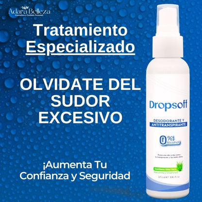 Dr. Off Tratamiento Médico contra el sudor