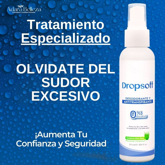 Dr. Off Tratamiento Médico contra el sudor