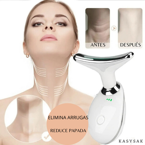 Masajeador Facial y Cuello - VibrantSkin