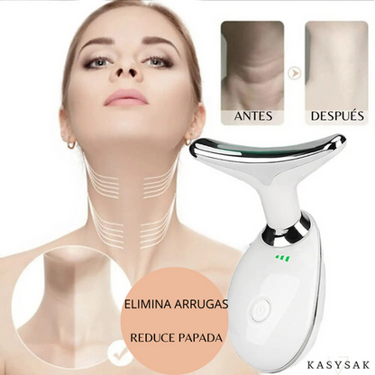 Masajeador Facial y Cuello - VibrantSkin