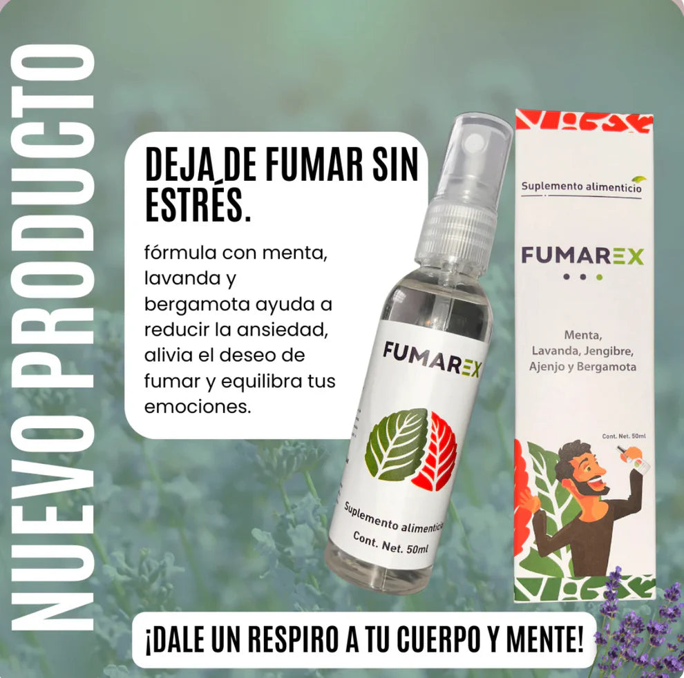 Spray Natural para dejar de Fumar - Fumarex