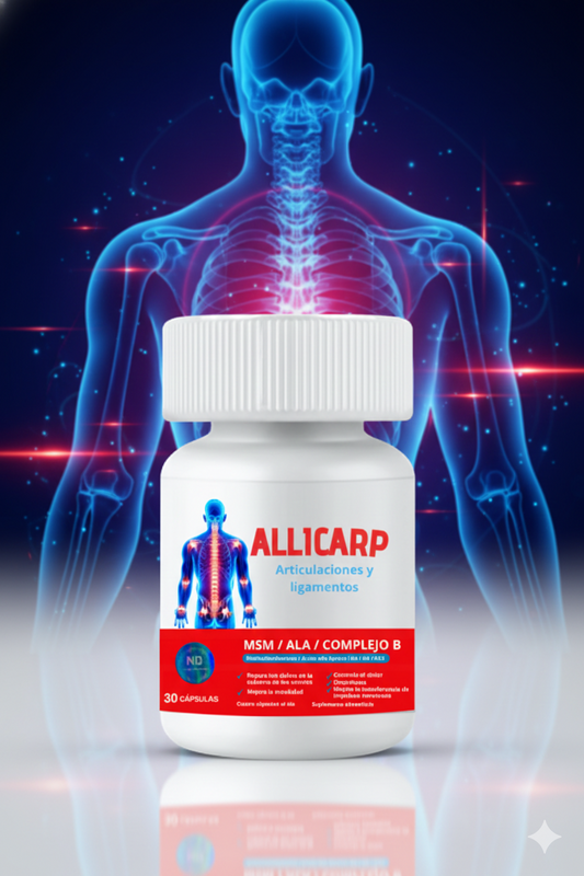 Allicarp | Tratamiento Natural para la neuropatia