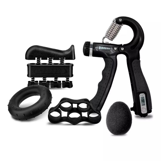 Hand Grip Force Set™ Ejercitadores de manos 5 en 1