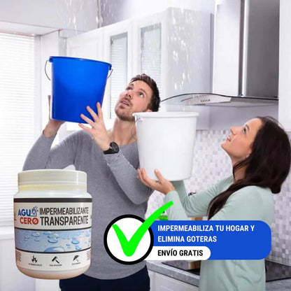 Sellador Impermeabilizante Transparente