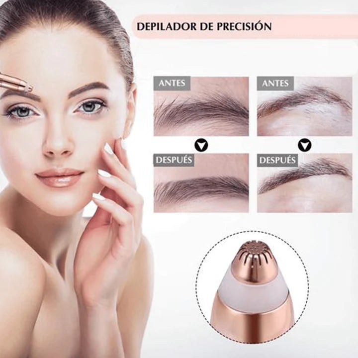 Depilador de Ceja Eléctrico HairRemover™
