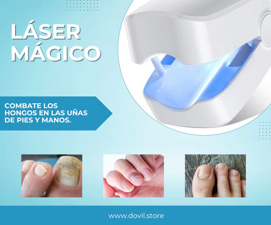 Laser para Uñas con Luz UV Dermolaser
