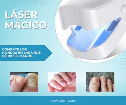 Laser para Uñas con Luz UV Dermolaser