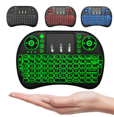 Teclado Inalámbrico RGB