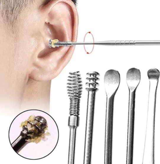 EarMax™ Kit Limpiador de Oídos Profesional