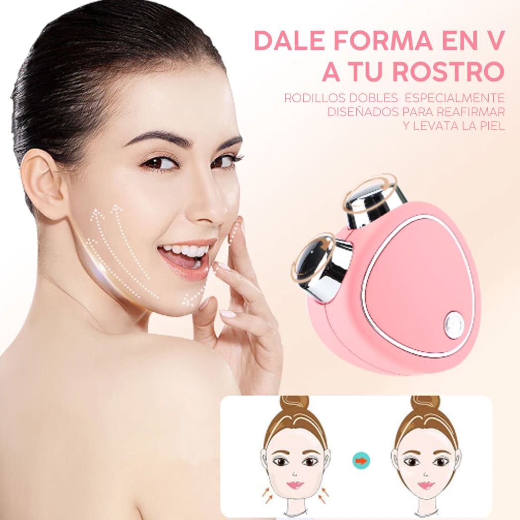 Masajeador Facial Eléctrico SkinDior