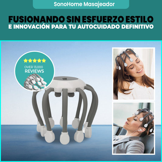 Masajeador de Cabeza SonoHome