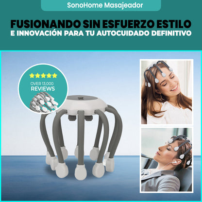 Masajeador de Cabeza SonoHomey™