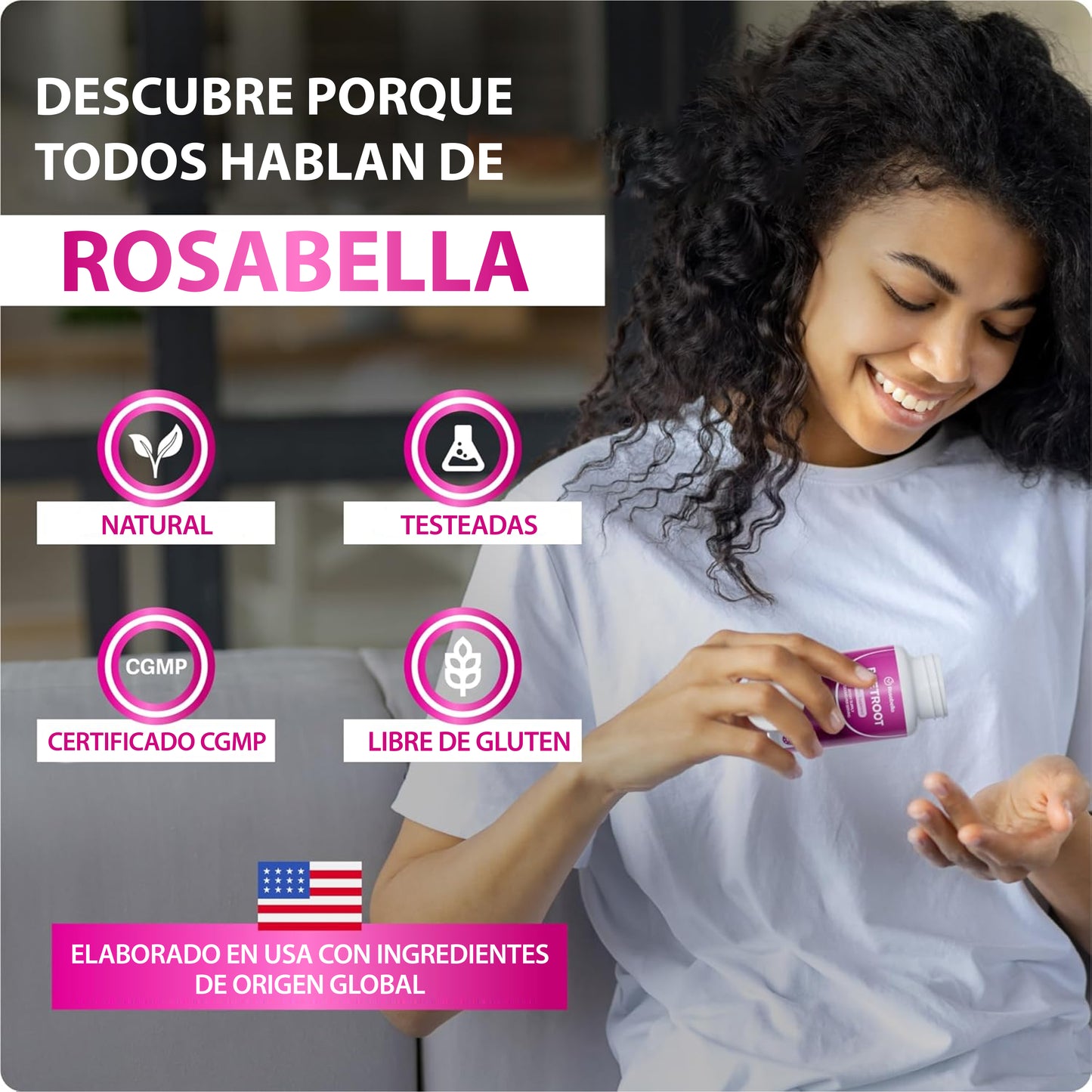Beetroot Rosabelle 60 Cápsulas Orgánicas