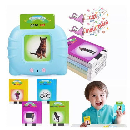 Tarjetas didácticas Montessori Ingles/Español