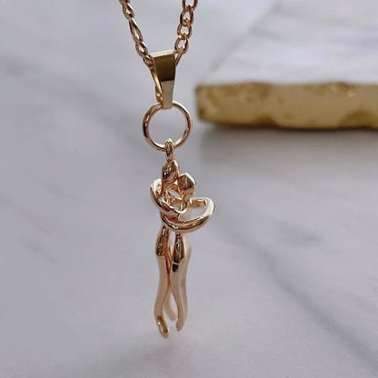 Collar de Abrazo Eterno