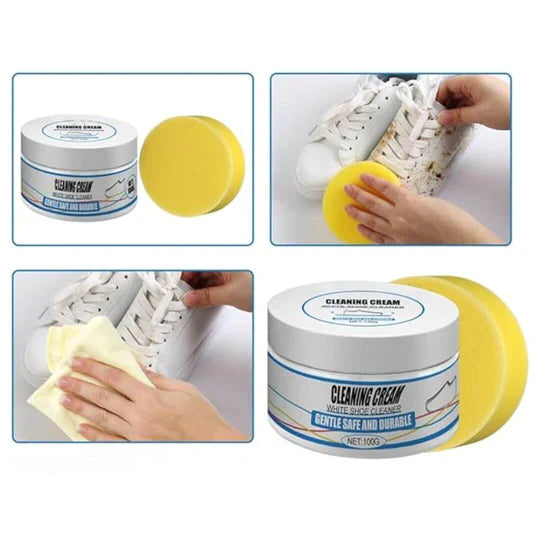 Crema Limpiadora de Zapatillas Premium
