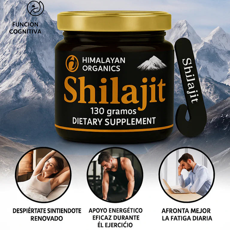 Shilajit Gold+ Edición Limitada