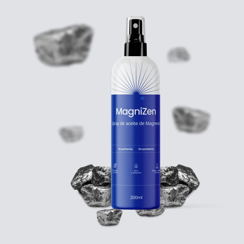 Magnizen: Spray de Aceite de Magnesioo