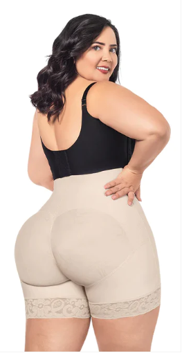 Short Faja Levanta Cola - Moldeador de Cintura