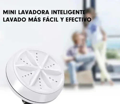 Mini Lavadora Ultrasónica Portátil SMARTCLEAN®